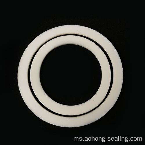 Gasket Flange Ptfe Flange Putih Tinggi Tinggi